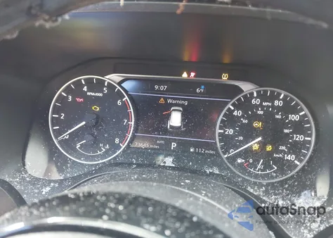 2021 Nissan Rogue Sl Intelligent Awd z USA, uszkodzony, nr VIN 5N1AT3CB5MC822027